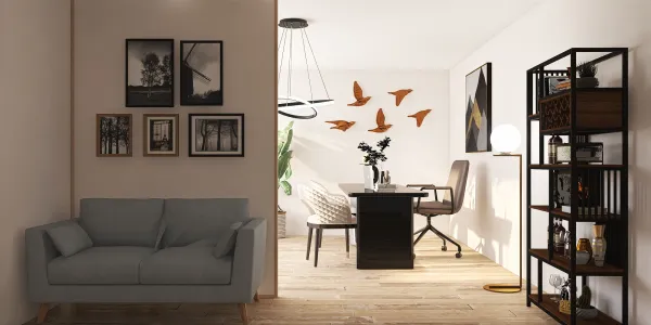 Professional interior design created with Homestyler 3D design software