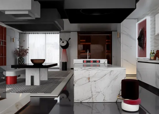 # RED MICKEY  Renderização de Design