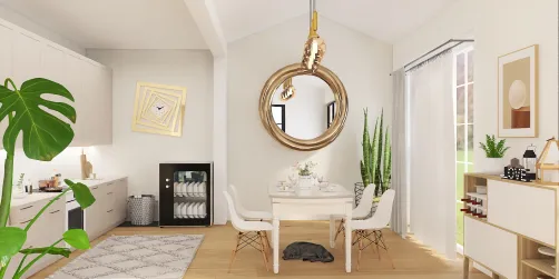 Modern Kitchen/Dining room