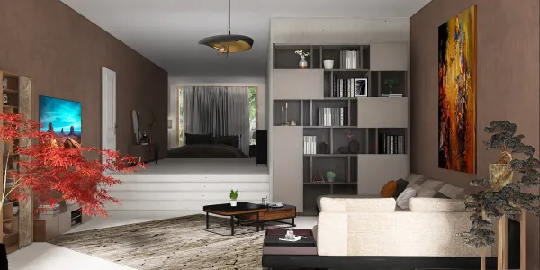 Professional interior design created with Homestyler 3D design software