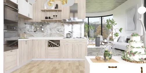 The Kitchen of Tomorrow