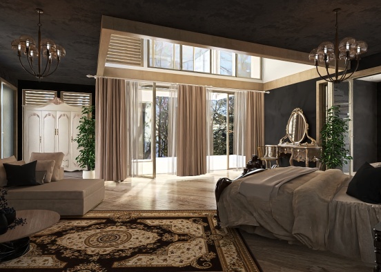 Cozy Intimate Inn 🌄 Design Rendering