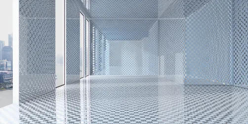 Salle miroir