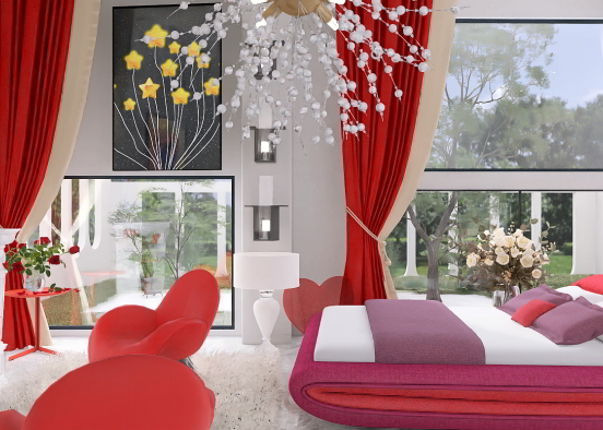 Rosso ♥️ Design Rendering