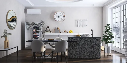 Marble Kitchen