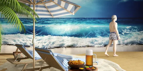 Isolated Caribbean Beach 🏖️ 