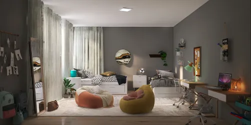 cute college dorm 
