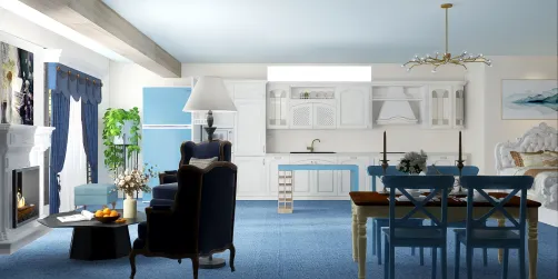 Senior residential apartments