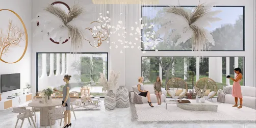 My dream office lounge area