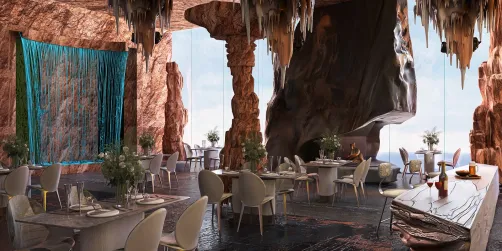 A Culinary Cavern Experience 