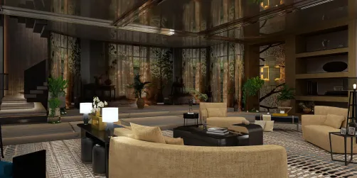 Verdant Elegance Lounge