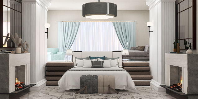 Luxury bedroom 