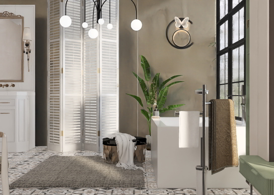 Bagno relax Design Rendering