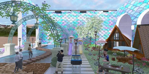 A place for travel🏕