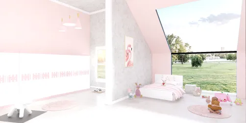 Chambre petite fille 