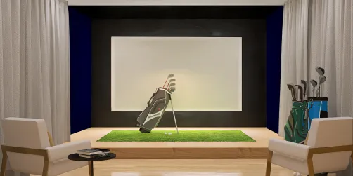 Indoor Golf Simulator ⛳️ 