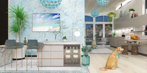Coastal Kitchen 