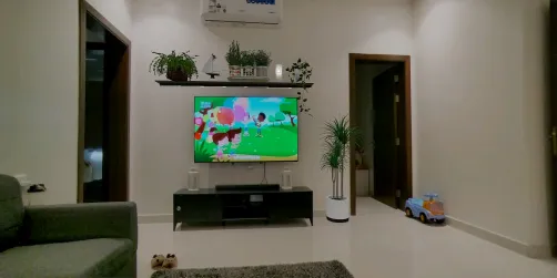 TV area design