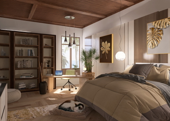 brown design Design Rendering