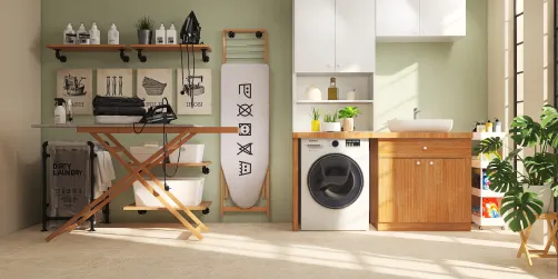 Laundry room 
