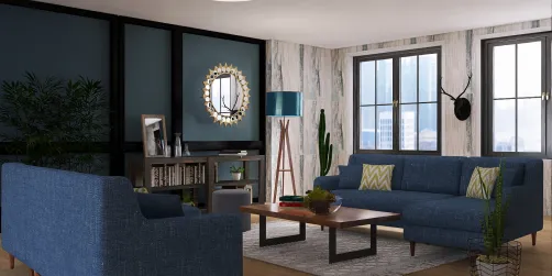 Relaxing living room