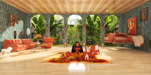 Safari sitting room