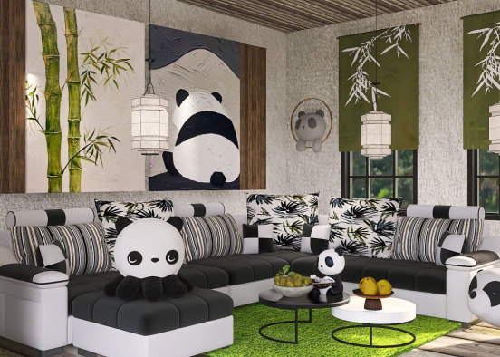 Panda Express 🐼 Design Rendering