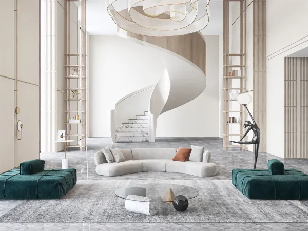 Professional interior design created with Homestyler 3D design software