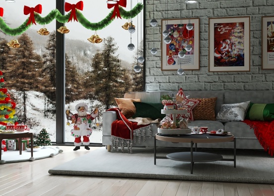 Merry Christmas, hohoho! 🎅🏻🎄 Design Rendering