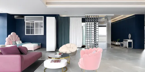 Teenage room
