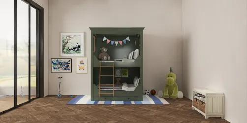Toddler boys room