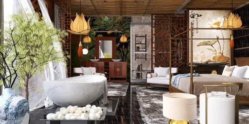 Modern Shanghai Master Ensuite 