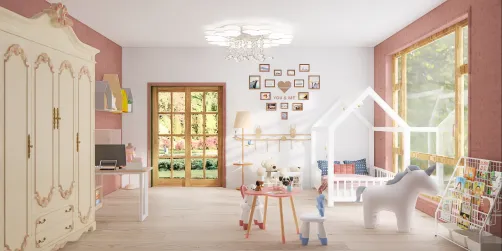 cuarto niña