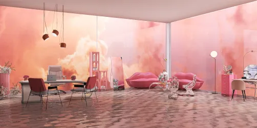 Lady boss office 