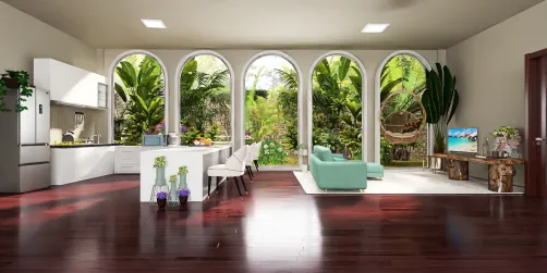 CASA CAMPO EL CARMEN (COCINA,SALA-COMED)