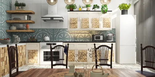 Little kitchen!