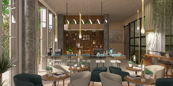 Professional interior design created with Homestyler 3D design software