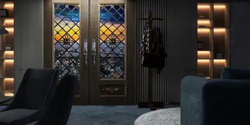 Highrise penthouse 