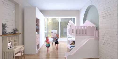 Habitación para niñas/room for girls