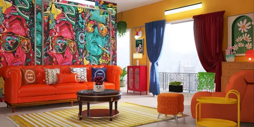 rainbow room