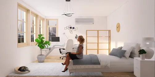 Habitación aestetic
