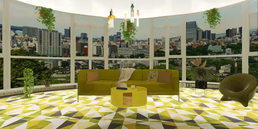 Living room with a view 