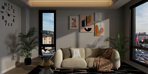 Simple living room 