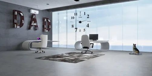 modren Home Office for Mom and dad