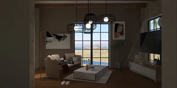 Professional interior design created with Homestyler 3D design software