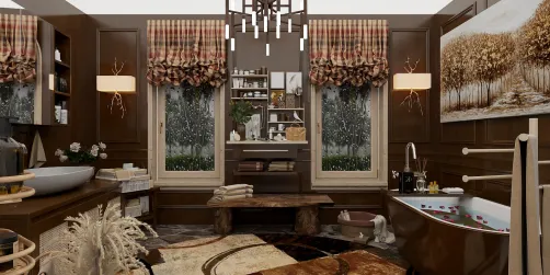 Mocha Mousse Spa Haven