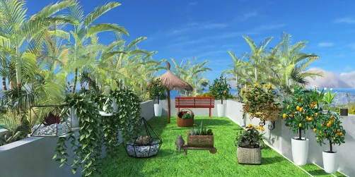 lemon garden