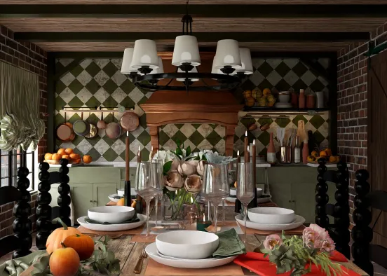 # Give thanks Renderização de Design