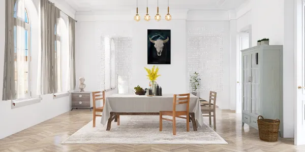 Professional interior design created with Homestyler 3D design software