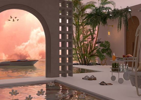 Coral Horizon 🌺🌺 Design Rendering